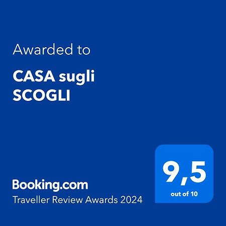 Casa Sugli Scogli Βίλα Fontane Bianche Εξωτερικό φωτογραφία