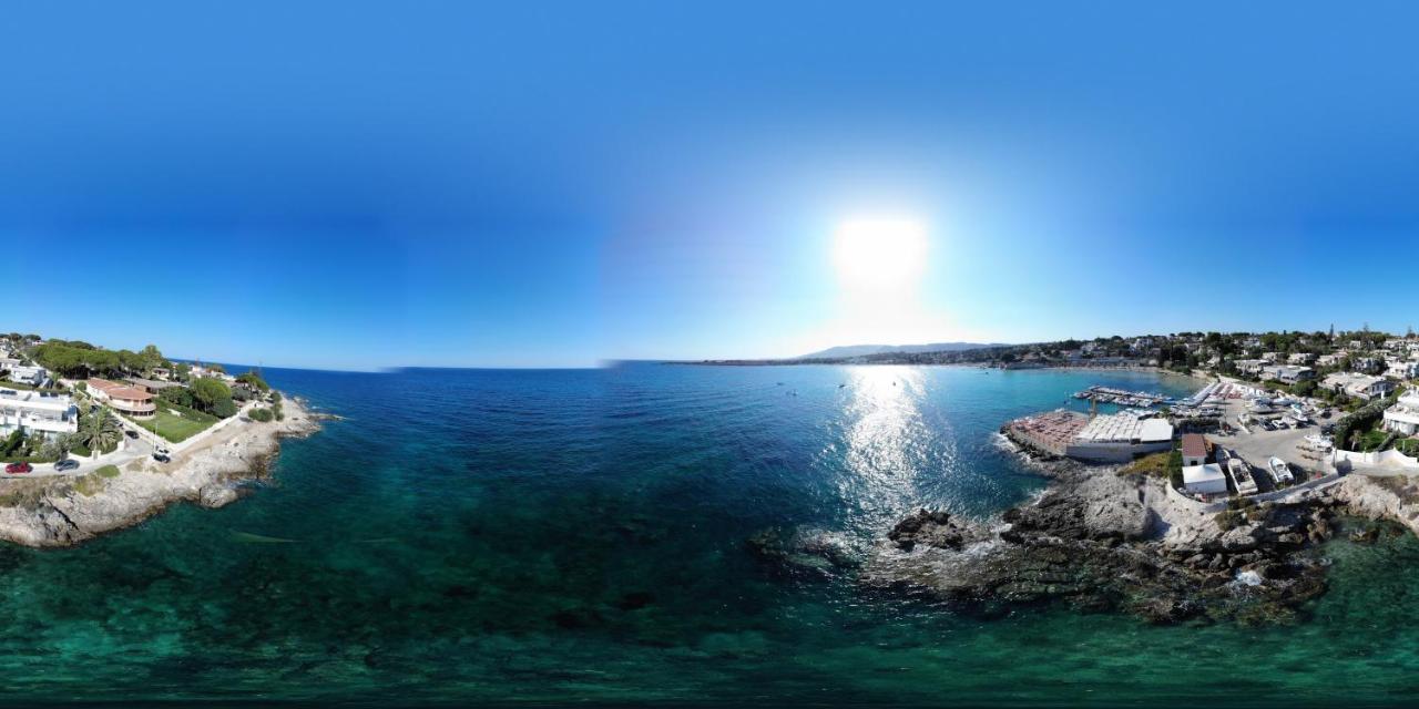 Casa Sugli Scogli Βίλα Fontane Bianche Εξωτερικό φωτογραφία