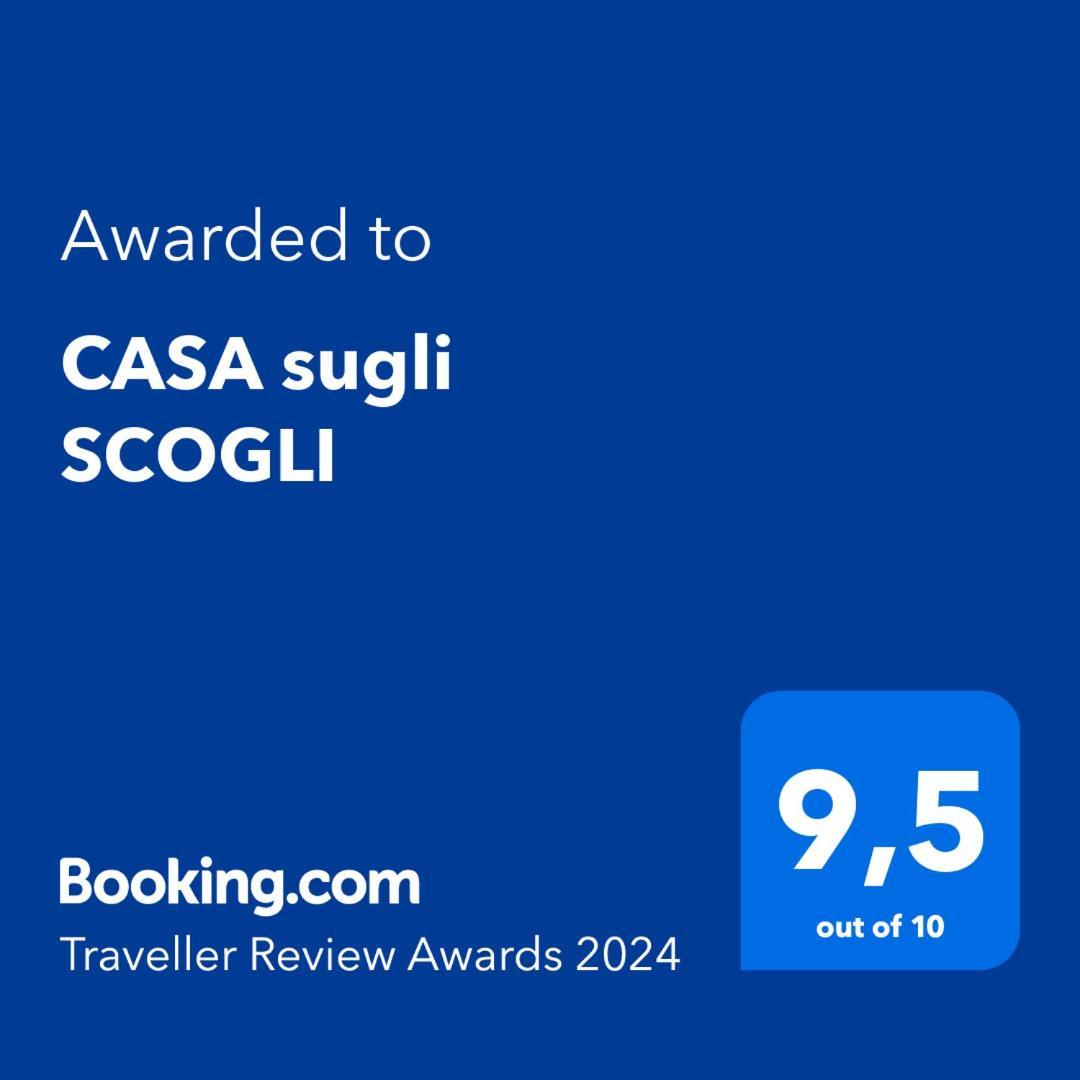 Casa Sugli Scogli Βίλα Fontane Bianche Εξωτερικό φωτογραφία