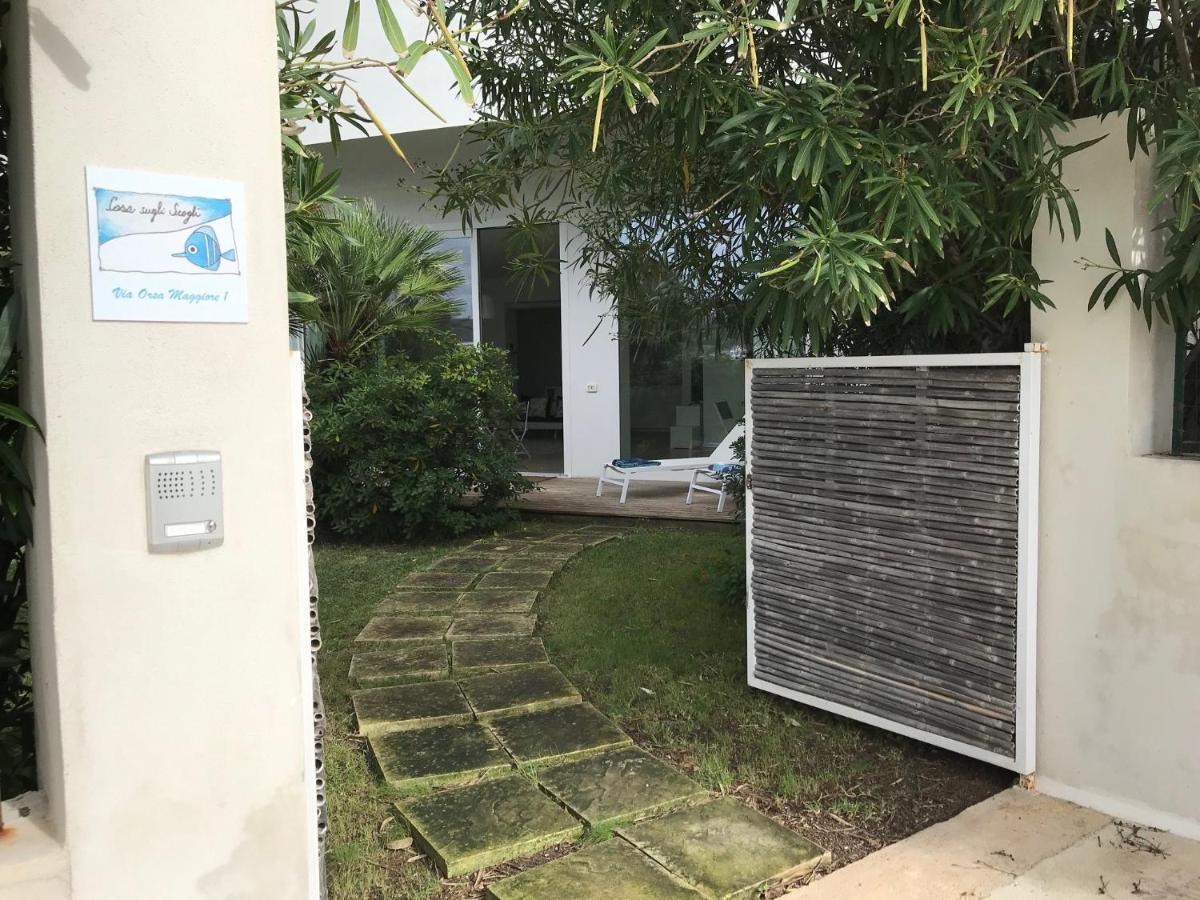 Casa Sugli Scogli Βίλα Fontane Bianche Εξωτερικό φωτογραφία
